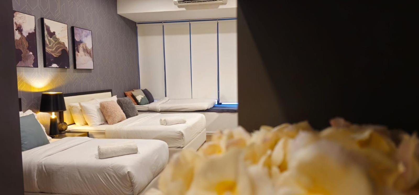Luxurious Ceylonz Suite Near Bukit Bintang 4Pax Kuala Lumpur Extérieur photo